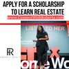 Scholarship Application for Strategic Real Estate Investing