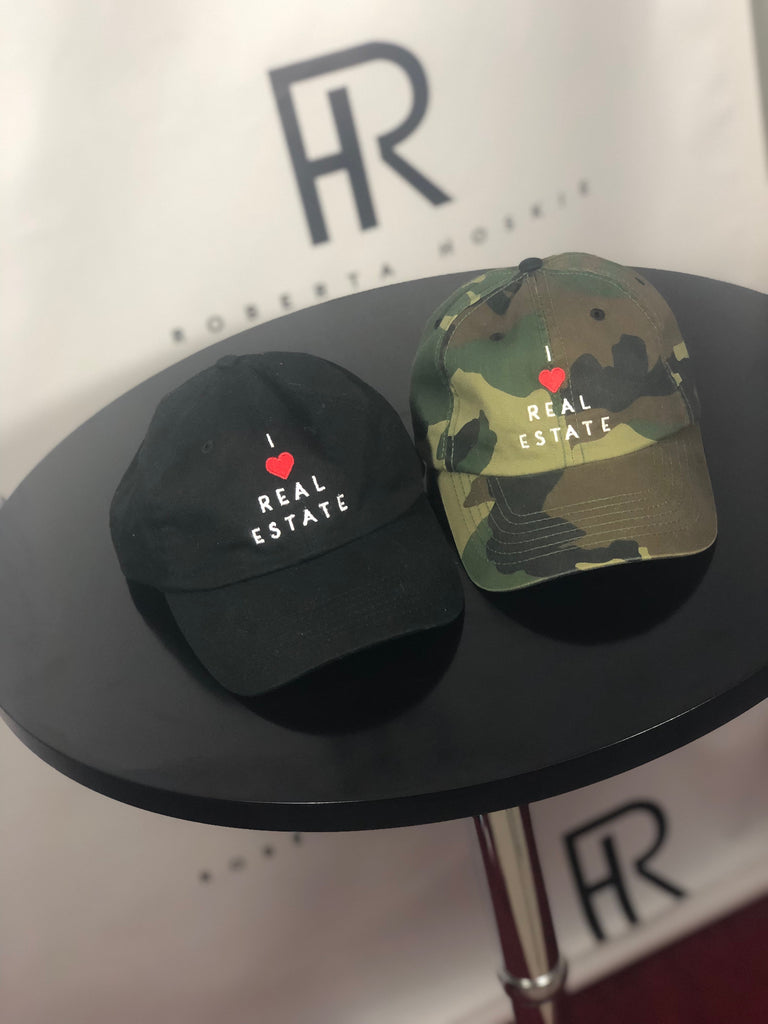 Real Estate Lovers Hat - Camouflage