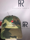 Real Estate Lovers Hat - Camouflage