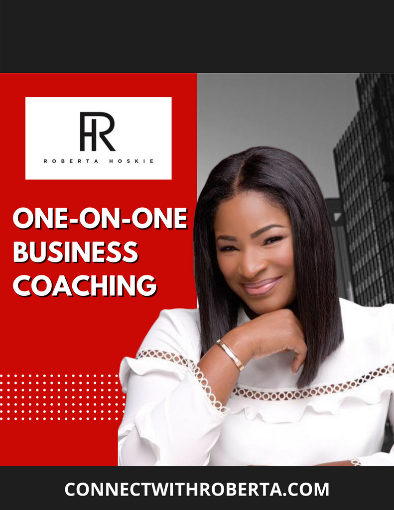 One on One Business Development Coaching - 1 Hour Web Meeting
